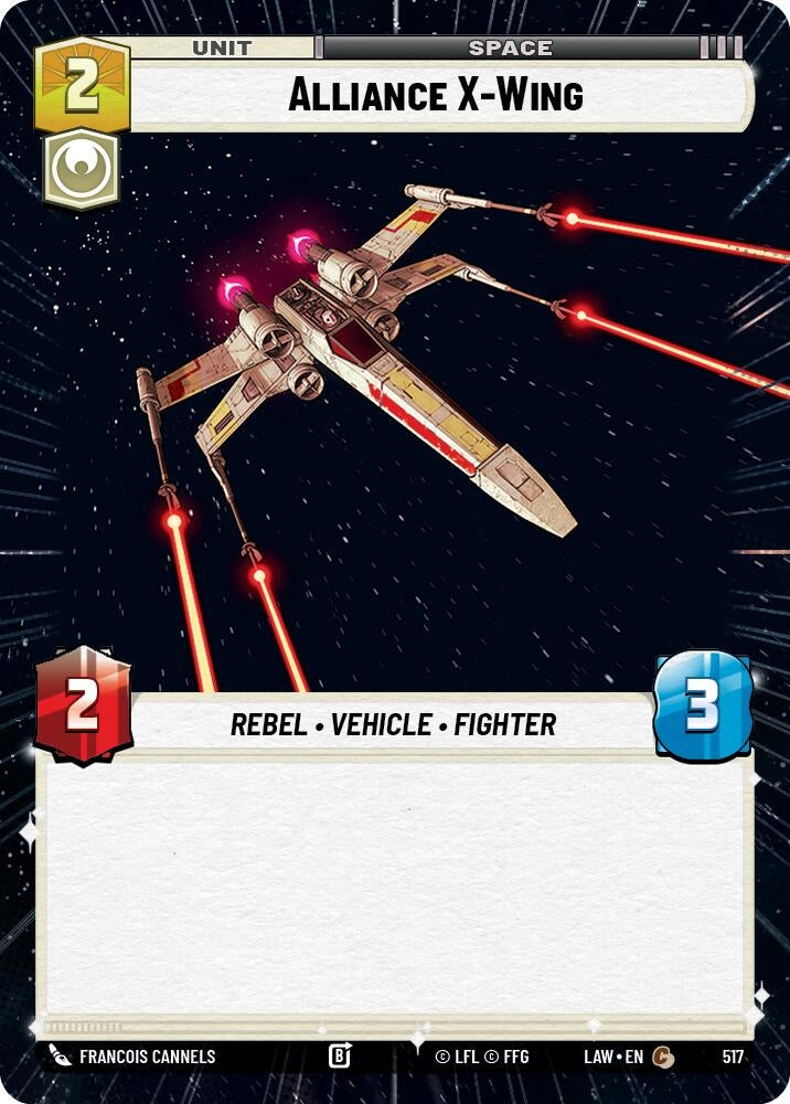 Image for Alliance X-Wing (Hyperspace) [A Lawless Time] - Star Wars: Unlimited