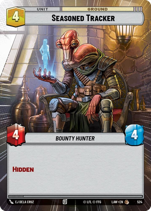 Image for Seasoned Tracker (Hyperspace) [A Lawless Time] - Star Wars: Unlimited