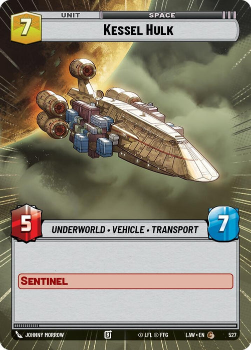 Image for Kessel Hulk (Hyperspace) [A Lawless Time] - Star Wars: Unlimited