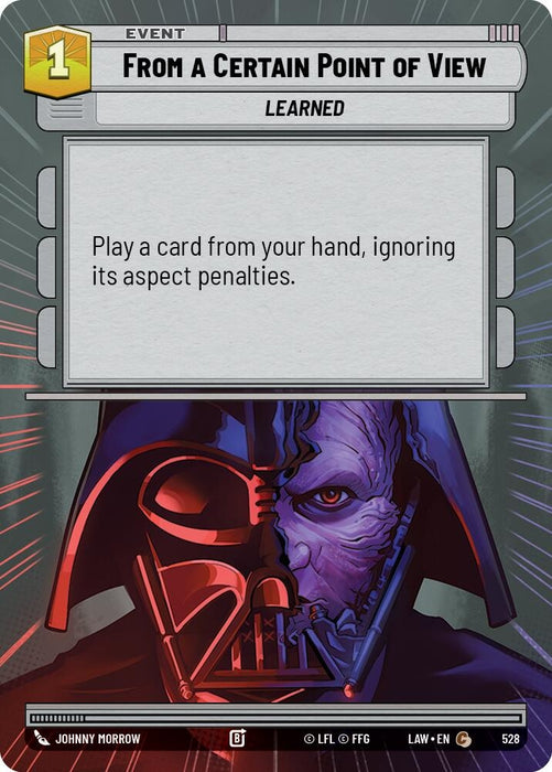 Image for From a Certain Point of View (Hyperspace) [A Lawless Time] - Star Wars: Unlimited