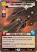 Image for Vult Skerris's Defender - Secret Project (Hyperspace Foil) (340) [A Lawless Time] - Star Wars: Unlimited