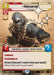 Image for Krrsantan - Hit and Run (Hyperspace Foil) (348) [A Lawless Time] - Star Wars: Unlimited
