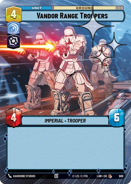Image for Vandor Range Troopers (Hyperspace Foil) (362) [A Lawless Time] - Star Wars: Unlimited