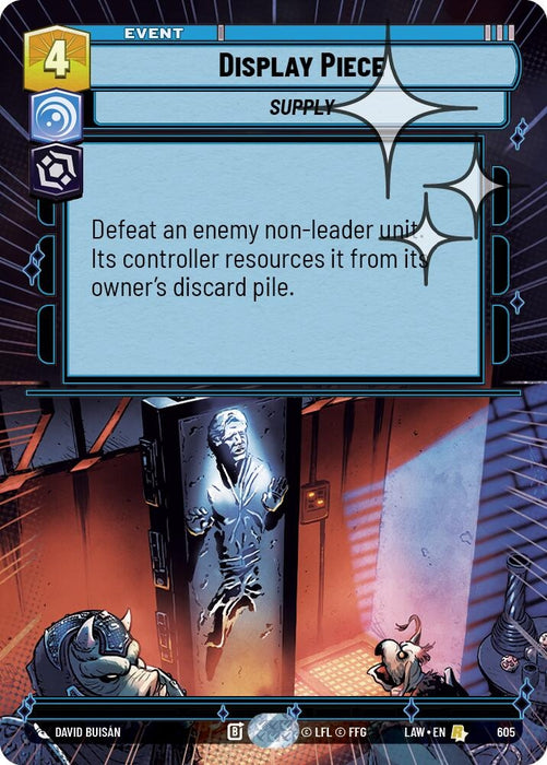 Image for Display Piece (Hyperspace Foil) (367) [A Lawless Time] - Star Wars: Unlimited