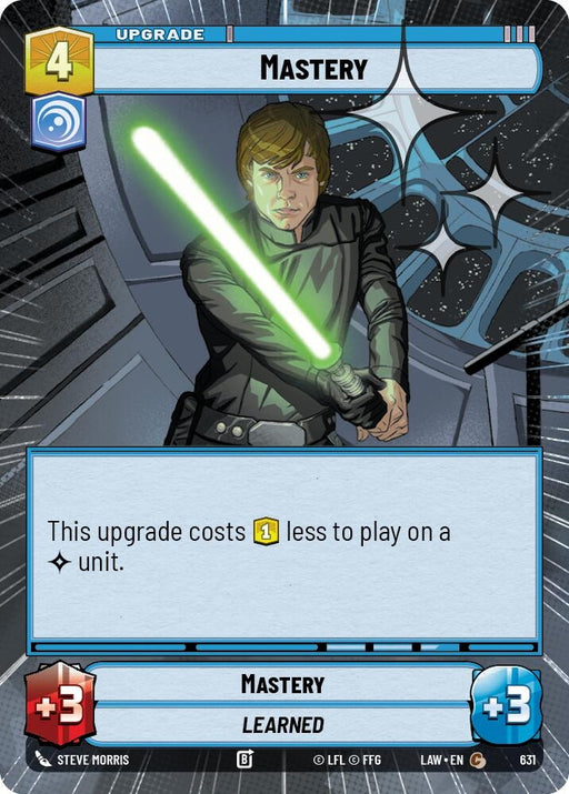 Image for Mastery (Hyperspace Foil) (393) [A Lawless Time] - Star Wars: Unlimited