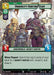 Image for Undercity Hunting Team (Hyperspace Foil) (402) [A Lawless Time] - Star Wars: Unlimited