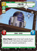 Image for R2-D2 - Part of the Plan (Hyperspace Foil) (409) [A Lawless Time] - Star Wars: Unlimited