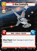 Image for B-Wing Skirmisher (Hyperspace Foil) (447) [A Lawless Time] - Star Wars: Unlimited