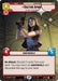 Image for Doctor Aphra - Digging for Answers (Hyperspace Foil) (458) [A Lawless Time] - Star Wars: Unlimited