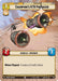 Image for Champion's KT-9 Podracer (Hyperspace Foil) (496) [A Lawless Time] - Star Wars: Unlimited