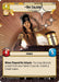 Image for Bix Caleen - Selling Scrap (Hyperspace Foil) (500) [A Lawless Time] - Star Wars: Unlimited