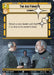 Image for The Axe Forgets (Hyperspace Foil) (510) [A Lawless Time] - Star Wars: Unlimited