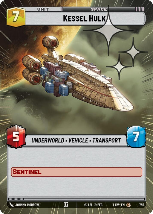 Image for Kessel Hulk (Hyperspace Foil) (527) [A Lawless Time] - Star Wars: Unlimited