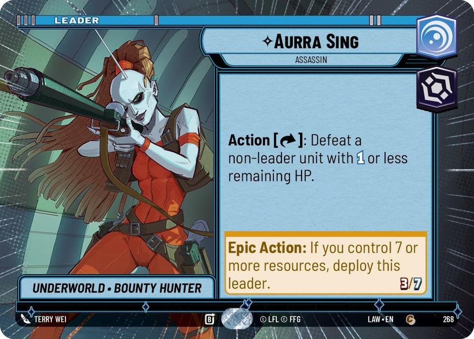 Aurra Sing - Assassin (Hyperspace) (268) [A Lawless Time]
