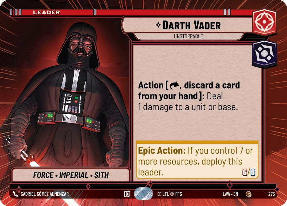 Darth Vader - Unstoppable (Hyperspace) (275) [A Lawless Time]