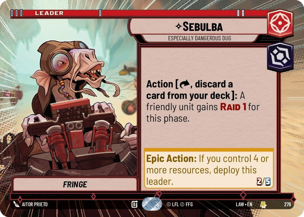 Sebulba - Especially Dangerous Dug (Hyperspace) (276) [A Lawless Time]