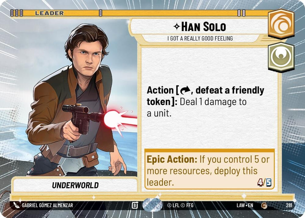 Han Solo - I Got a Really Good Feeling (Hyperspace) (281) [A Lawless Time]