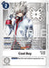 Image for Cool Boy - BT9-092 (Reprint) (BT9-092 R) [Advanced Booster Digimon Generation] - Digimon Card Game