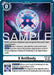 Image for X Antibody (Reprint) (BT9-109 U) [Advanced Booster Digimon Generation] - Digimon Card Game
