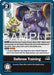 Image for Defense Training (Reprint) (P-107 P) [Advanced Booster Digimon Generation] - Digimon Card Game