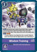 Image for Wisdom Training (Reprint) (P-108 P) [Advanced Booster Digimon Generation] - Digimon Card Game