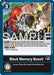 Image for Black Memory Boost! (Reprint) (P-039 SR) [Advanced Booster Digimon Generation] - Digimon Card Game