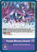Image for Purple Memory Boost! (Reprint) (P-040 SR) [Advanced Booster Digimon Generation] - Digimon Card Game