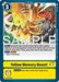 Image for Yellow Memory Boost! (Reprint) (P-037 SR) [Advanced Booster Digimon Generation] - Digimon Card Game