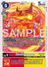 Image for Geogreymon - BT13-012 (Reprint) (BT13-012 C) [Advanced Booster Digimon Generation] - Digimon Card Game