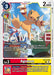 Image for Agumon - BT13-008 (Reprint) (BT13-008 C) [Advanced Booster Digimon Generation] - Digimon Card Game