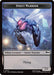 Image for Insect Warrior // Food Double-Sided Token (4 // 8) [Teenage Mutant Ninja Turtles] - Magic: The Gathering