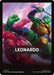 Image for Leonardo Theme Card (1) [Teenage Mutant Ninja Turtles] - Magic: The Gathering