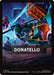 Image for Donatello Theme Card (2) [Teenage Mutant Ninja Turtles] - Magic: The Gathering