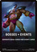 Image for Bosses + Events (5) [Teenage Mutant Ninja Turtles] - Magic: The Gathering