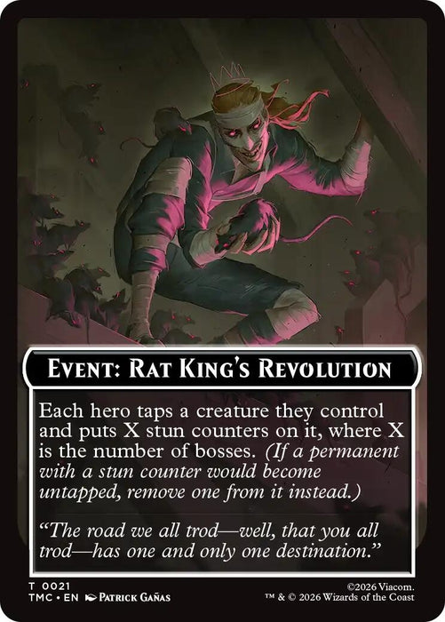 Image for Event: Rat King's Revolution (21) [Teenage Mutant Ninja Turtles] - Magic: The Gathering