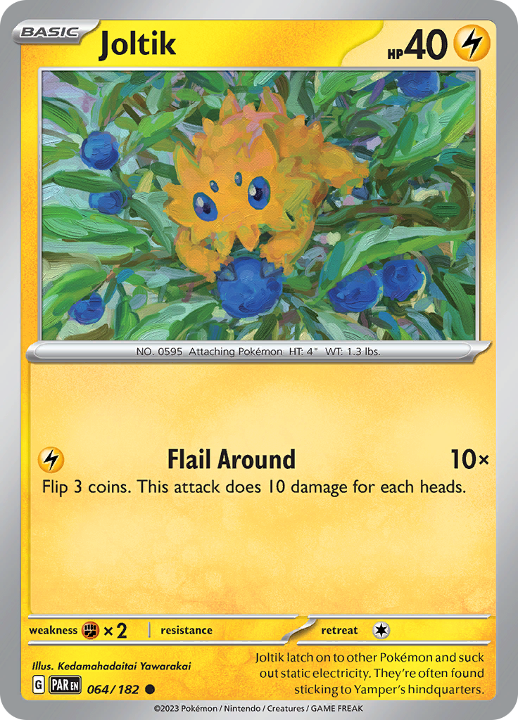 Joltik (064/182) [SV04: Paradox Rift]