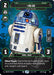 Image for R2-D2 - Part of the Plan (Serialized) (886) [A Lawless Time] - Star Wars: Unlimited
