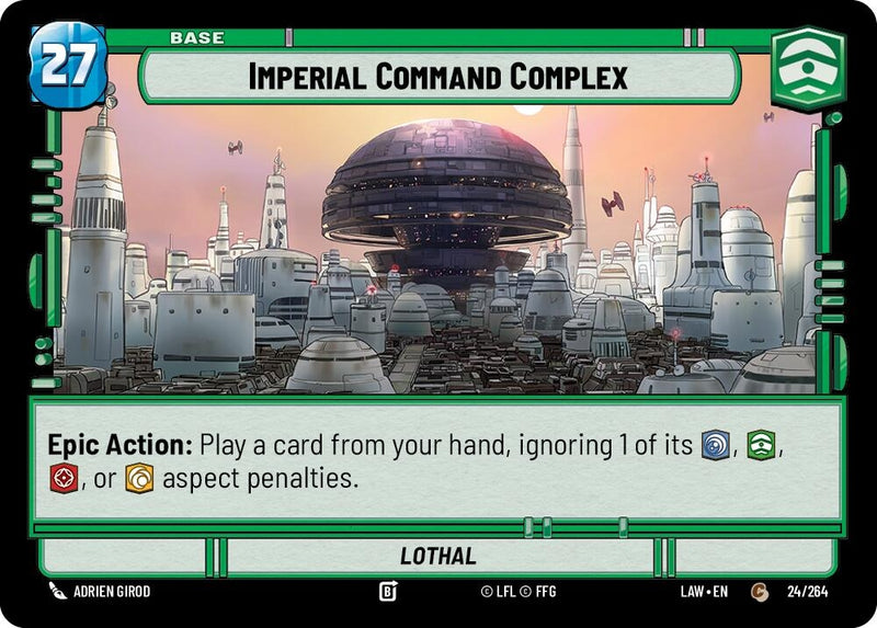 Imperial Command Complex // Credit (24 // T01) [A Lawless Time]