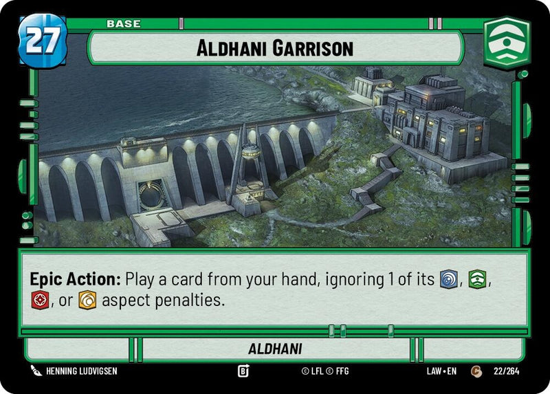 Aldhani Garrison // Experience (22 // T02) [A Lawless Time]
