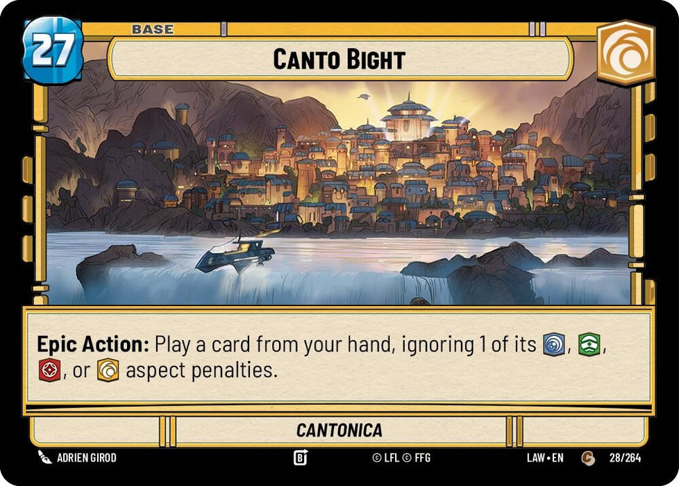 Canto Bight // Experience (28 // T02) [A Lawless Time]