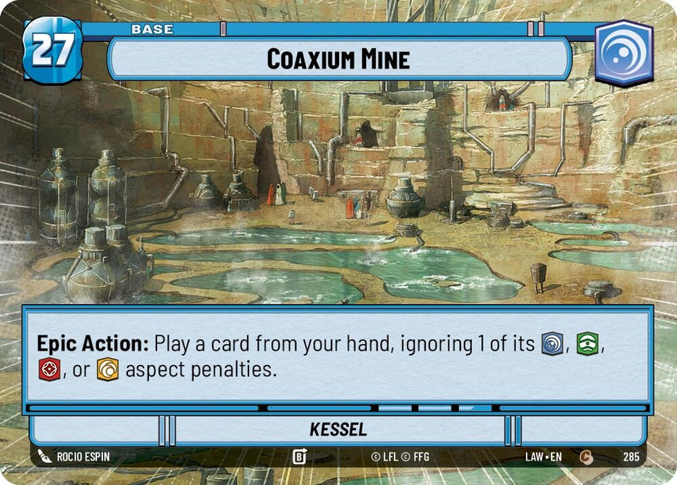 Coaxium Mine // Credit (Hyperspace) (285 // T04) [A Lawless Time]