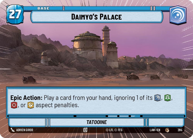 Daimyo's Palace // Experience (Hyperspace) (284 // T05) [A Lawless Time]