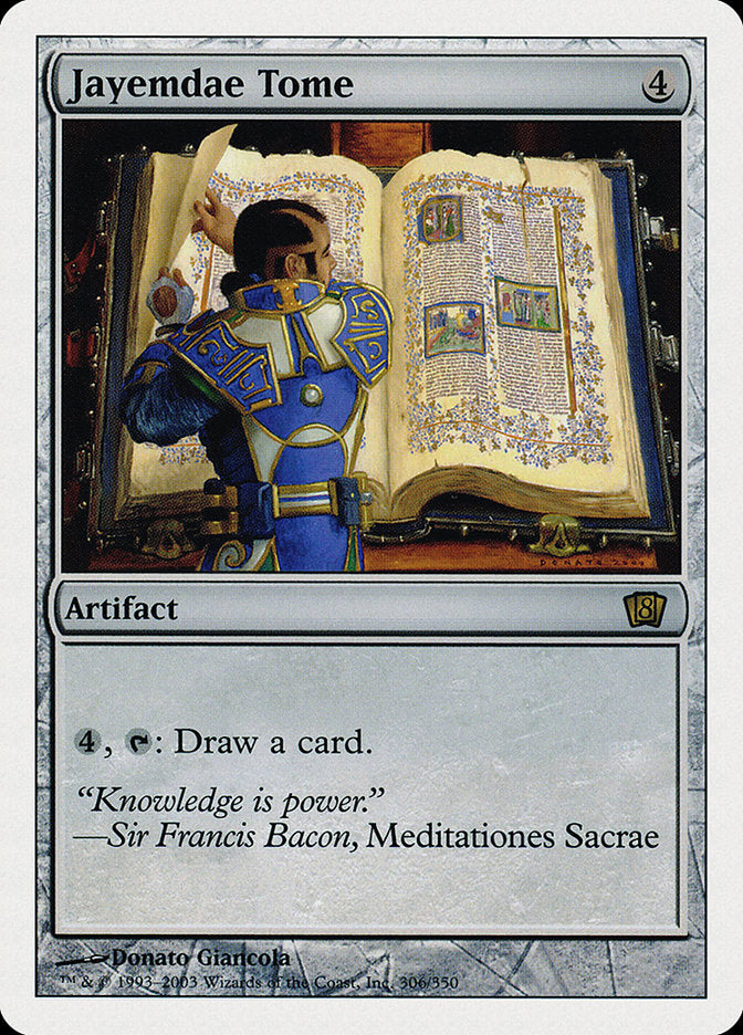 Jayemdae Tome (306) [8th Edition]