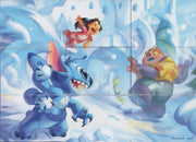 Image for Winterspell Snowball Fight Puzzle Insert (Set of 9) [Winterspell] - Disney Lorcana