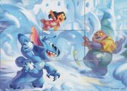 Winterspell Snowball Fight Puzzle Insert (Set of 9) [Winterspell]