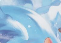 Winterspell Snowball Fight Puzzle Insert (Top Left) [Winterspell]