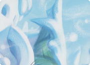 Image for Winterspell Snowball Fight Puzzle Insert (Top Right) [Winterspell] - Disney Lorcana