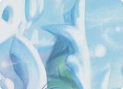 Winterspell Snowball Fight Puzzle Insert (Top Right) [Winterspell]