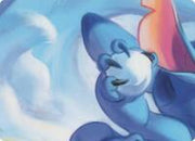 Winterspell Snowball Fight Puzzle Insert (Middle Left) [Winterspell]