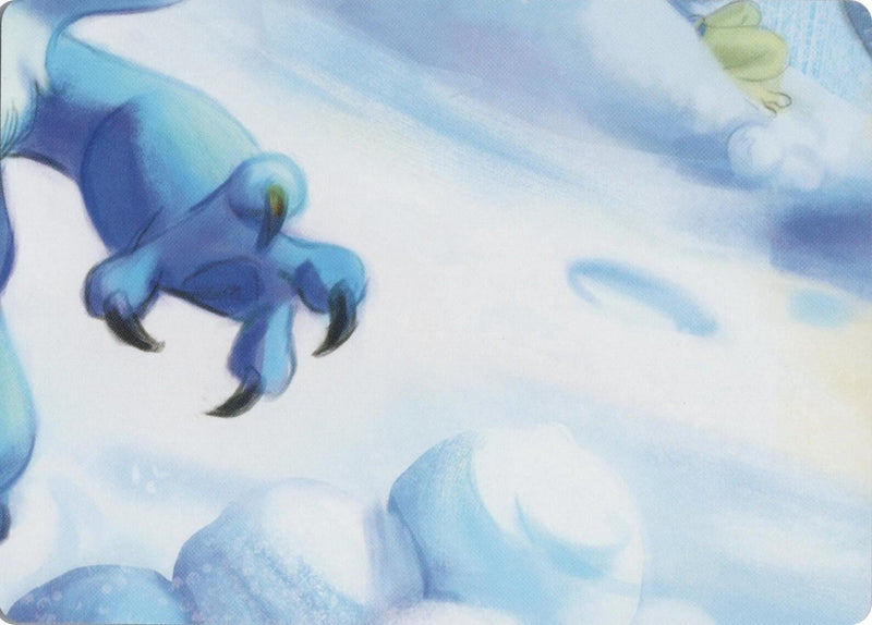 Image for Winterspell Snowball Fight Puzzle Insert (Bottom Middle) [Winterspell] - Disney Lorcana